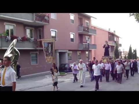 MONTAGANO 2013 FESTA DI SAN ANTONIO 22 GIUGNO 2013.