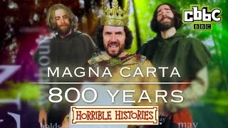 Horrible Histories Song - Magna Carta 800 Years - CBBC