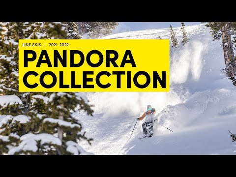 LINE 2021/2022 Pandora Collection Skis - Women's Specific All-Mountain Skis