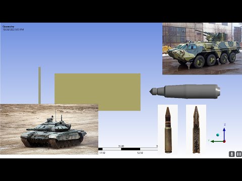 T72 VS 30mm Autocannon APDS