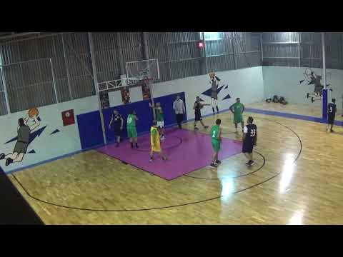 Progressive League Mambas vs Blue Sharks 37-43