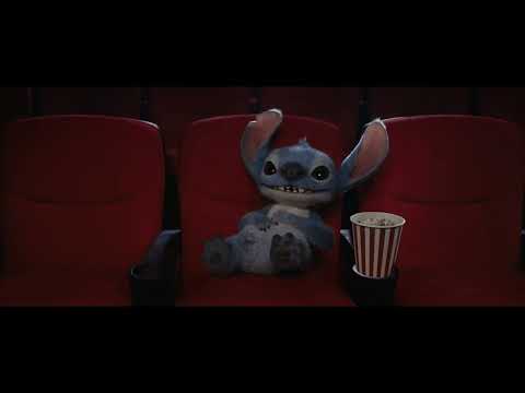 Silence Is Golden | Stitch at the Movies