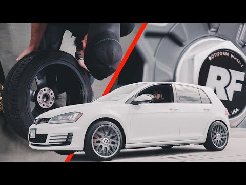 What I Learned While Buying New Wheels | VW GTI MK7