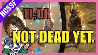 [PoE 3.10] I WILL NEVER DIE! ~ Badger's Bleed Bow Gladiator HCSSF Update