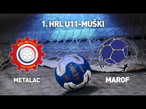 RK Metalac vs RK Marof | 1. HRL U11-Muški (Završnica - Skupina D)
