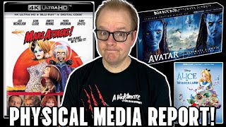 Mars ATTACKS, Alice In Wonderland, And MORE Avatar! | The Physical MEDIA Report #311