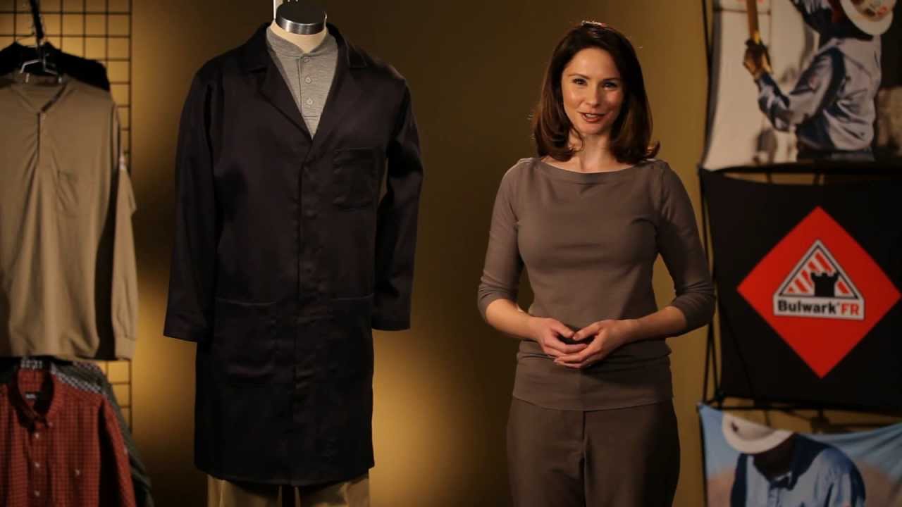 Concealed Snap-Front Lab Coat Product Video