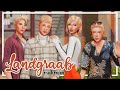 Giving the LANDGRAAB'S the ULTIMATE makeover! + CC List | Sims 4: Townie Makeover CAS