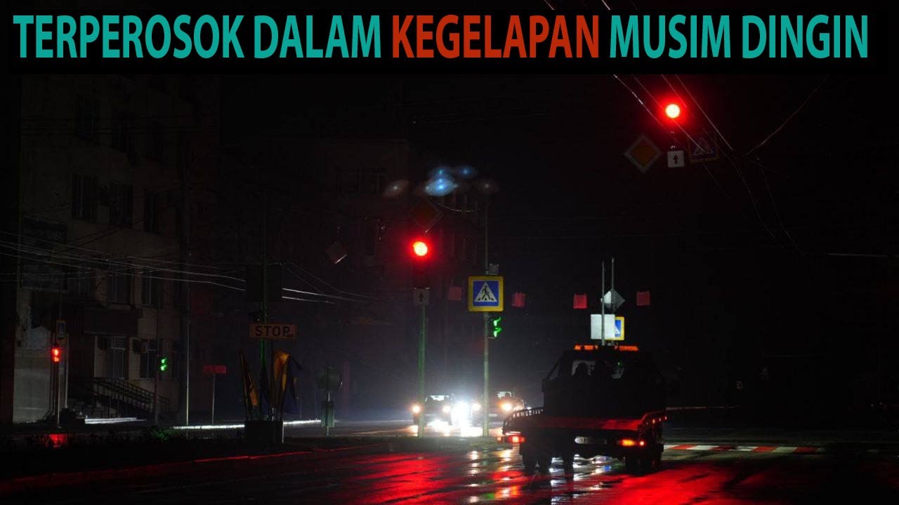 Rusia Kembali Gelapkan Musim Dingin Ukraina