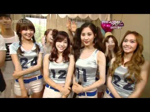 100625 SNSD - Waiting Room @ KBS2 Music Bank