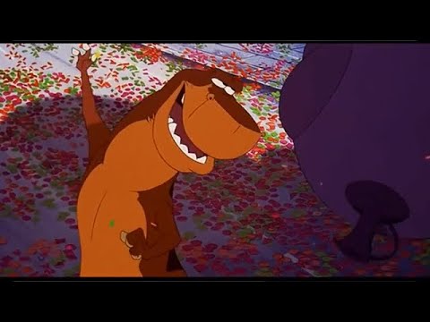 The longneck and the good dinosaur - Part 5 Littlefoot gets out and meets spot and Rex