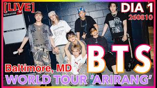 Download lagu BTS ‘ARIRANG’ in Baltimore 260810 [LIVE] mp3