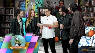 La Oreja De Van Gogh visita la azotea de La Resolana