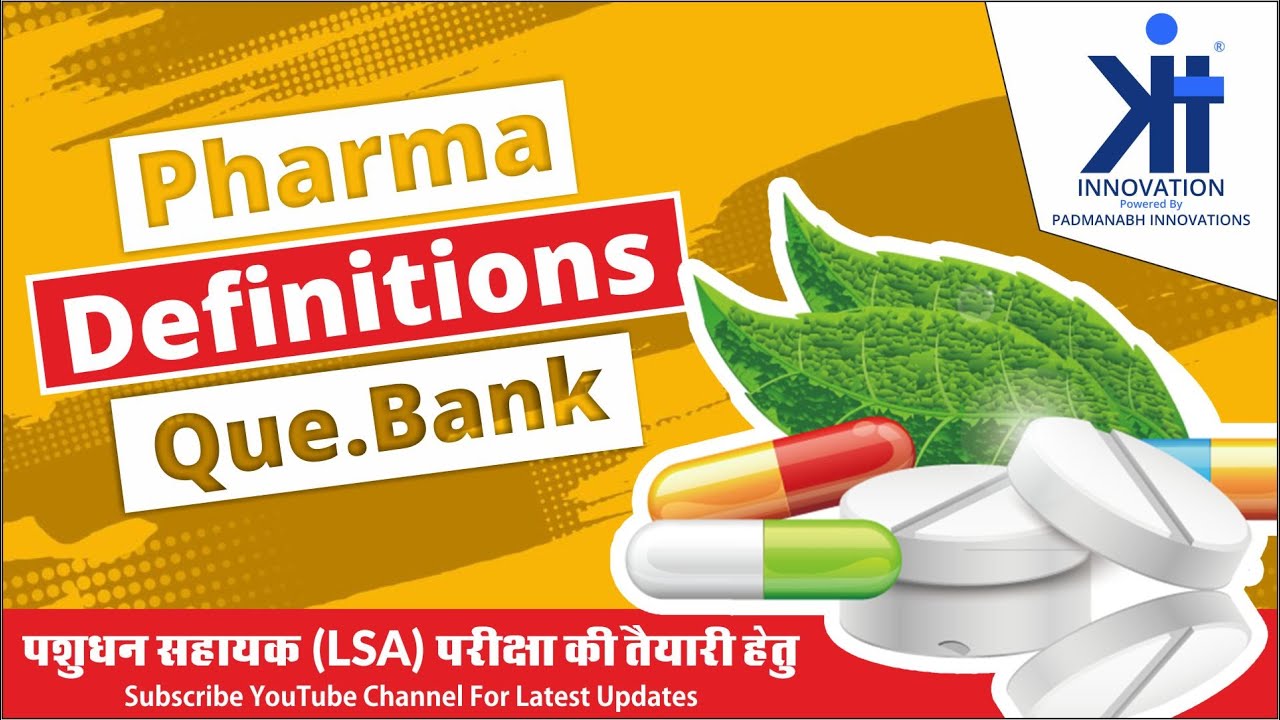 Pharmacology introduction