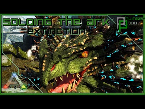 Soloing the Ark S4E197 - THIS THING IS INSANE - VELONASAUR TAMING