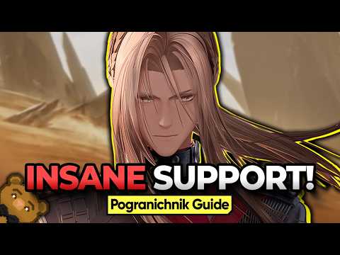 OP for Physical! The BEST Guide to Pogranichnik! Best Builds, Weapons, Teams