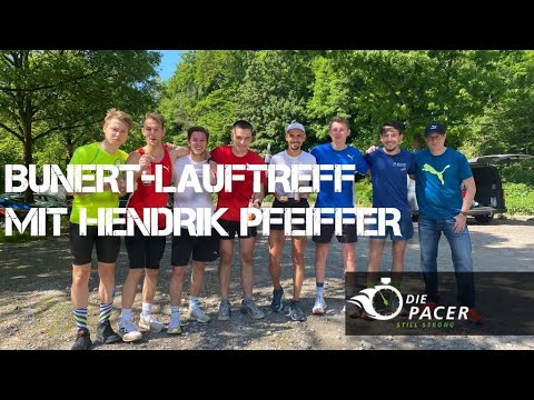 bunert-Lauftreff mit Hendrik Pfeiffer | Die Pacer