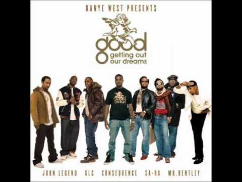 Kanye West ft. Lloyd Banks, Ryan Leslie & G.O.O.D. Music -- Christian Dior Denim Flow