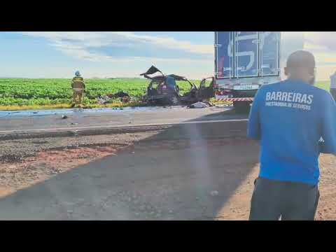 ACIDENTE COM 7 VÍTIMAS   ROLÂNDIA PR.  PR-170 by CUMPADI TONHO