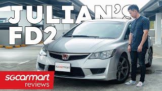 Saying goodbye to Julian's FD2 (2007 Honda Civic Type-R) | Sgcarmart Reviews