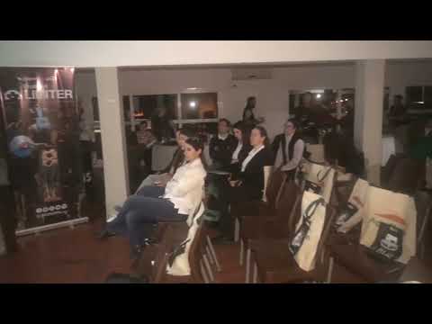 LUCAS MARCHESSE -MEDICO VETERINARIO -JORNADAS GANADERAS  GRAL LEVALLE (PARTE 3)