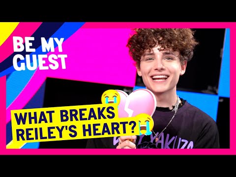 What Breaks Reiley's Heart? | Be My Guest | 🇩🇰 Denmark | Eurovision 2023