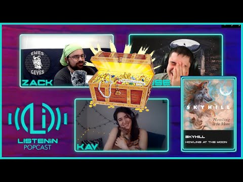 Trash or Treasure? - Howling at the Moon by Skyhill (REACT & CHAT feat. Zack from Ewes Geyes)