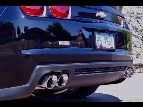 Chevy Camaro ZL1 Fusion Exhaust Drive Off – Billy Boat Exhaust