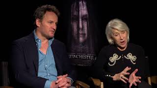 Winchester || Helen Mirren & Jason Clarke Interview || SocialNews.XYZ video