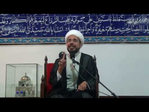 Dhul Qarnayn - 3rd Night Mahe Ramadhan 1440 AH - Sheikh Mohammed Al-Hilli