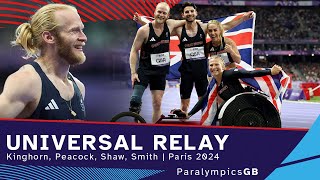 FULL RACE | The relay race that has EVERYTHING | Paris 2024