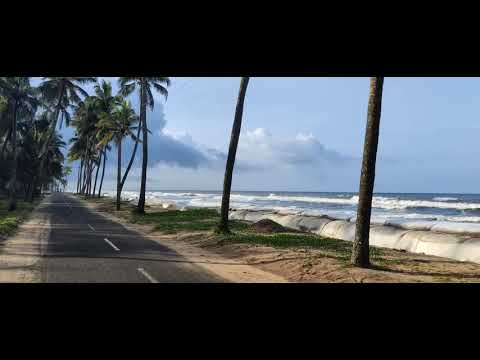 Beach Road | Bicycle ride | Peaceful life | Cherathukal | Sithara