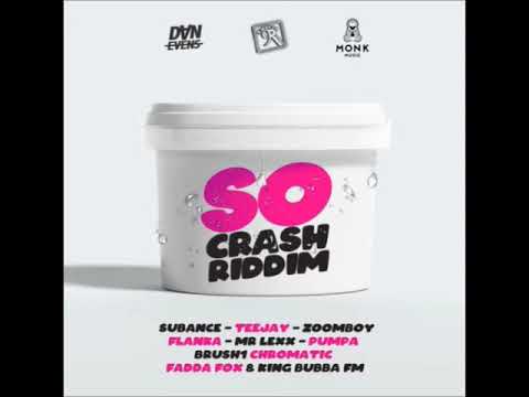 So Crash Riddim - Mix (DJ King Justice)