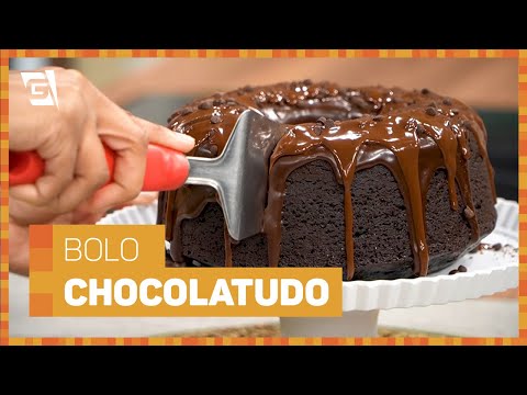 Bolo de Chocolate da chef Patrícia Figueiredo l TV Gazeta