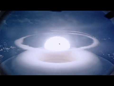 British Hydrogen bomb explosion test Operation Grapple Y segmen