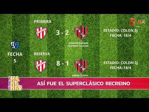 Nobleza y La Perla igualaron en el clásico de Recreo