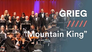 GRIEG - In The Hall Of The Mountain King (version with choir)