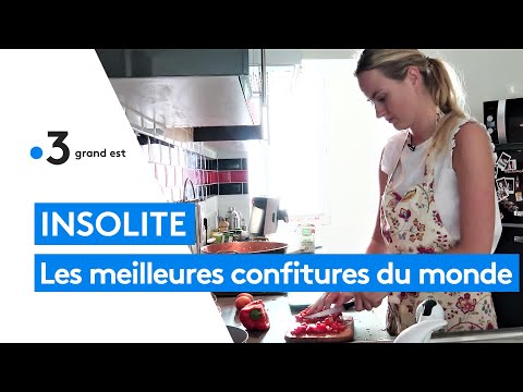 Les meilleures confitures du monde sont faites avec des légumes