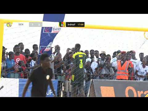 Sénégal vs Cameroun , qualification CAN beach soccer