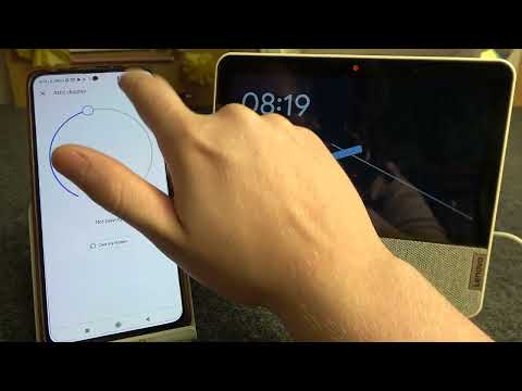 How To Enable & Disable DND Mode On Lenovo Smart Display 7'