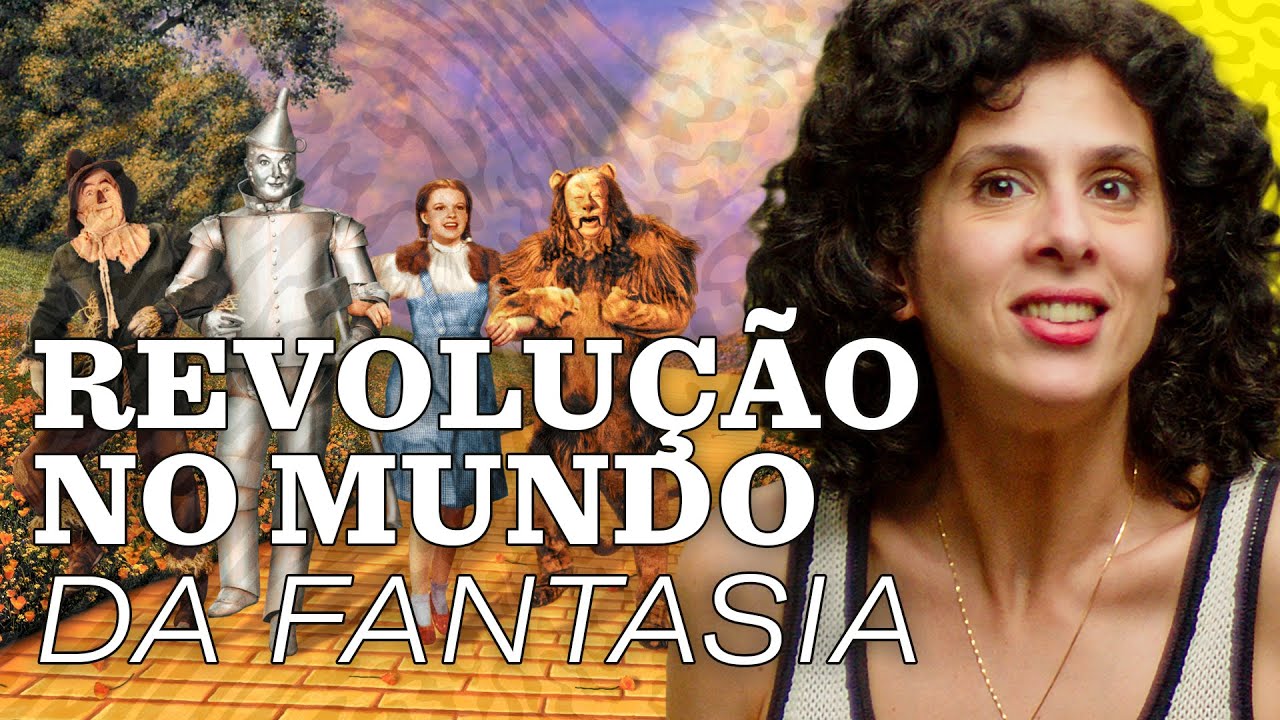 A obra que REVOLUCIONOU o mundo da fantasia - O Mágico de Oz e a adaptação clássica para o cinema