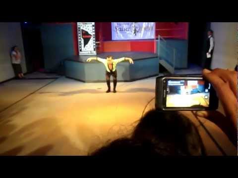 Matias Pinat 1er puesto Eliminatoria Capital Federal Argentina Salsa Open Cat. Solista Masculino