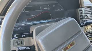 1984 Nissan 300ZX 2+2 Headlight Reminder Chime