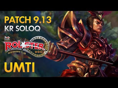KT Rolster UmTi - Jarvan Jungle - KDA 14/3/11