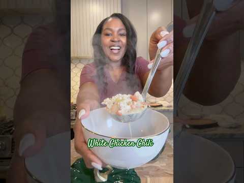White Chicken Chili
