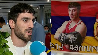 «Օլիմպիական խաղերին մասնակցում էի ոսկե մեդալ նվաճելու ակնկալիքով». Հ. Բաչկով
