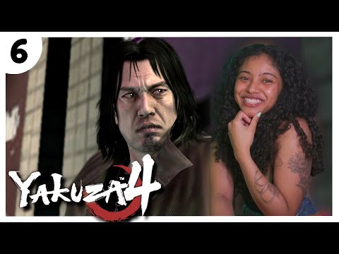 Tiger vs Dragon! | Yakuza 4 First Playthrough PT6