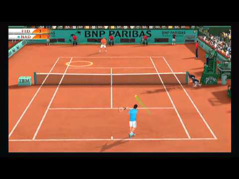 Top Spin 4 Wii