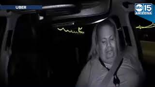 NEW: Dashcam Video Shows Exact Moment Self-Driving Uber Car Hit And Killed Woman In Tempe, Arizona