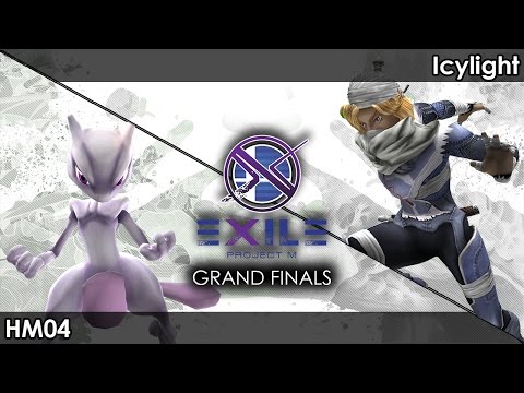 Project M: RVM | HM04 (Mewtwo) V GVS | Icylight (Sheik) - Exile 86 Tournament SSBPM